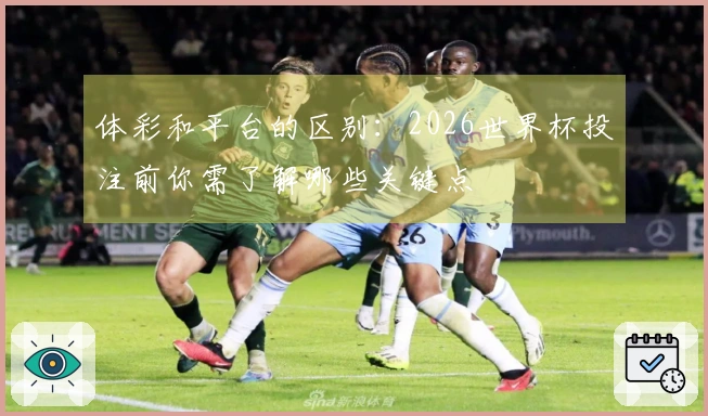 体彩和平台的区别：2026世界杯投注前你需了解哪些关键点